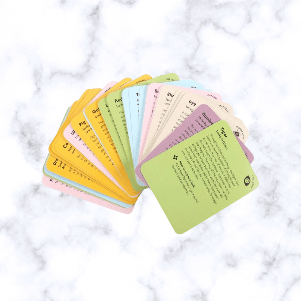 Affirmation Deck - Therapy Tool kit Cards for Self - Exploration - The Lavish Essentials