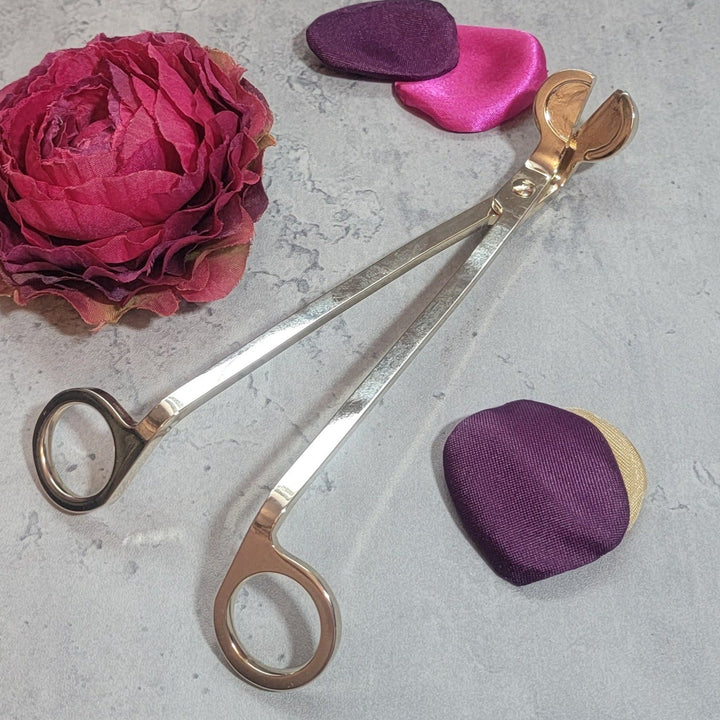 candle snuffers - Three Piece Candle Wick Set - The Lavish Essentials