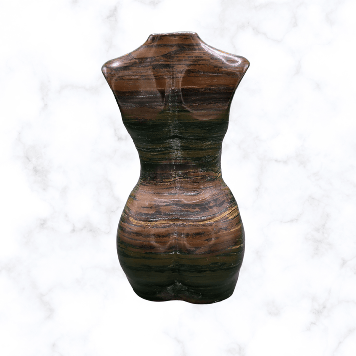gemstone crystal - Tiger Eye Body Statue - The Lavish Essentials