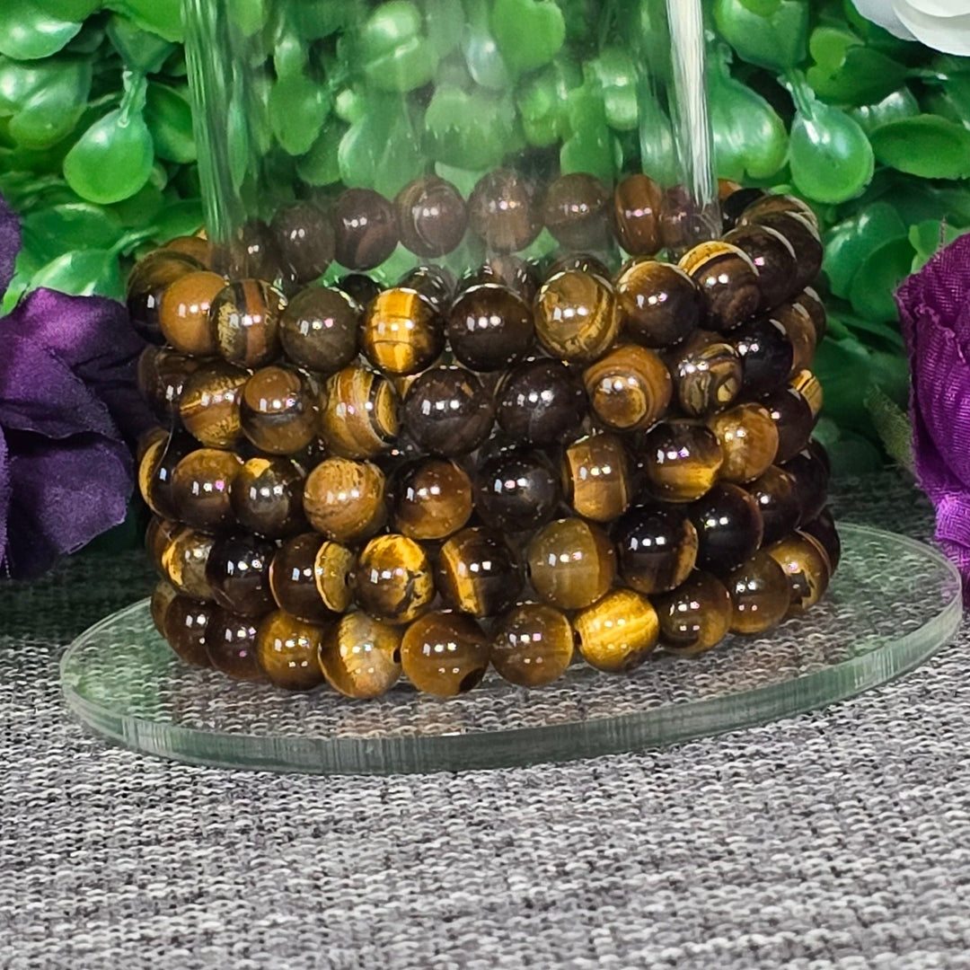 Bracelet - Tiger Eye Bracelet - The Lavish Essentials