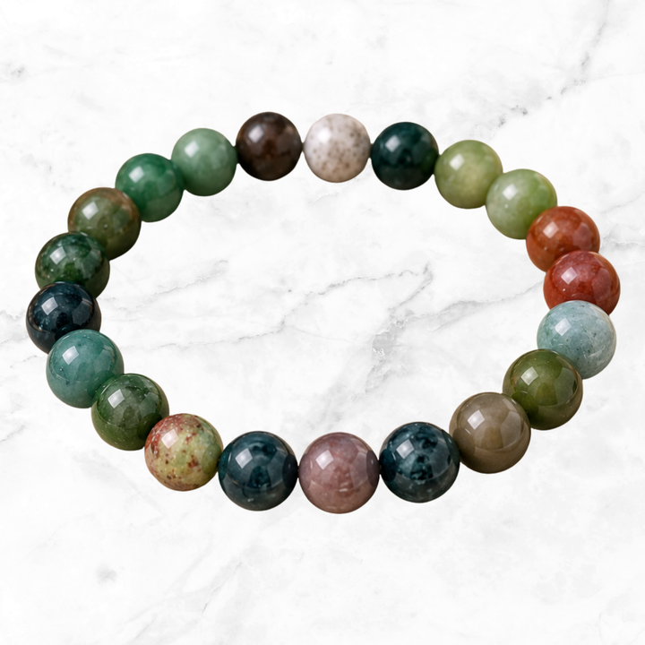 Moss Agate Bracelet
