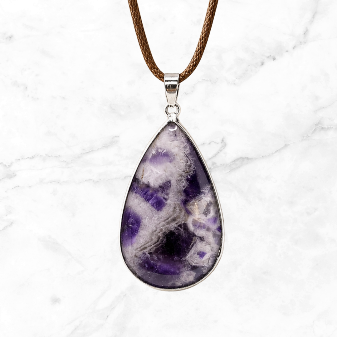 Dream Amethyst Drop Necklace