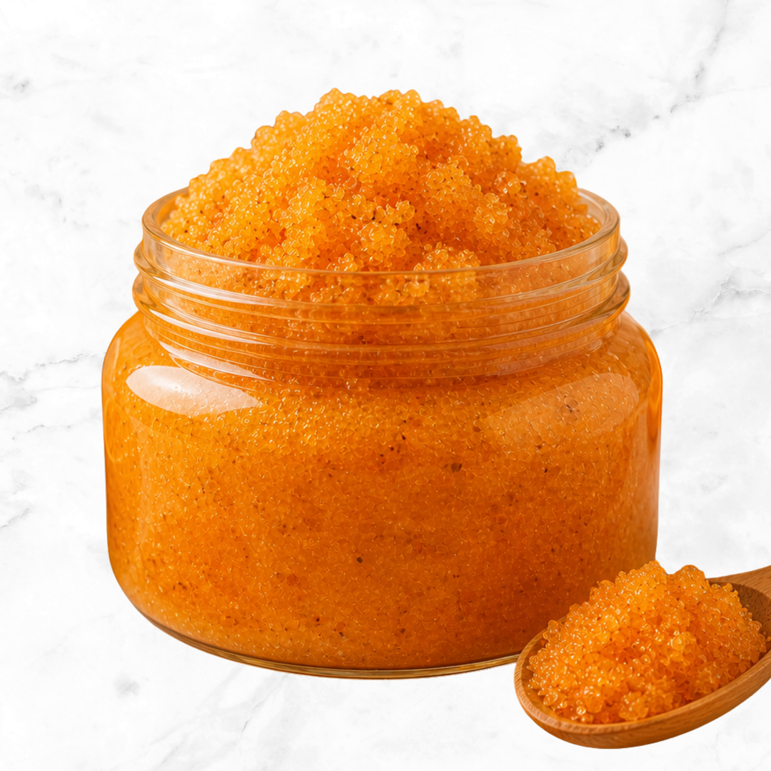 Turmeric Orange Sugar Scrub