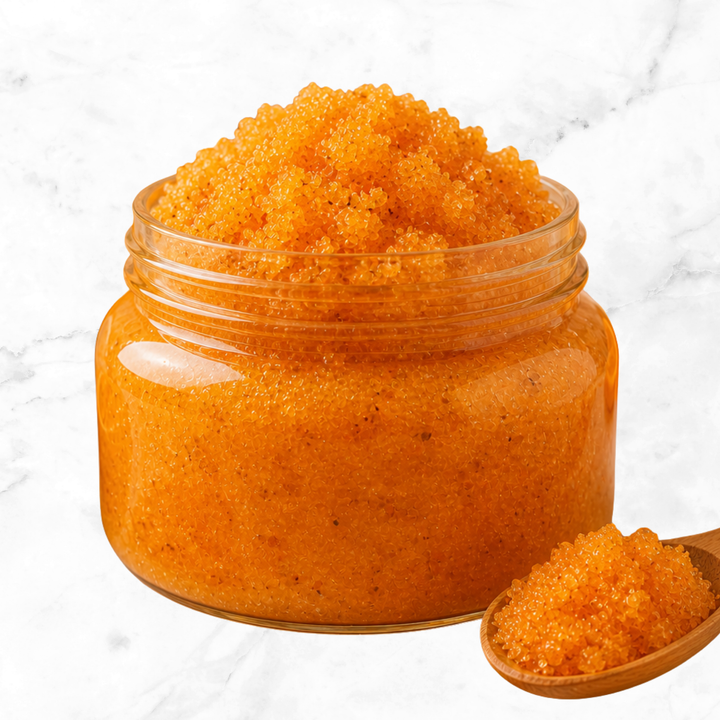 Turmeric Orange Sugar Scrub