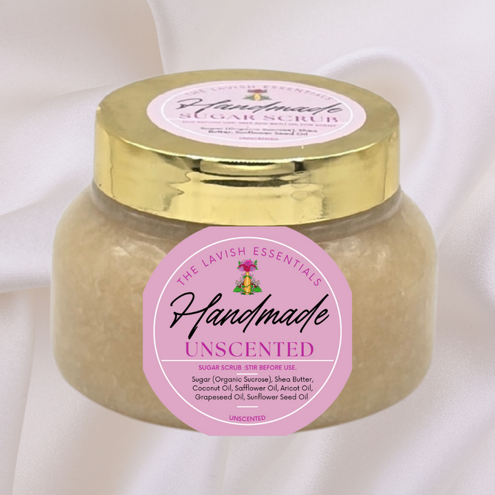 Unscented Sugar Scrub