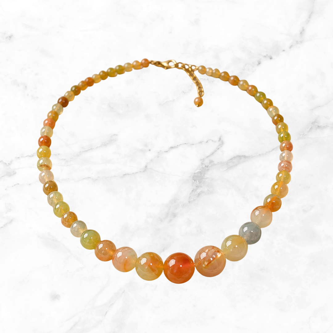 Agate Necklace