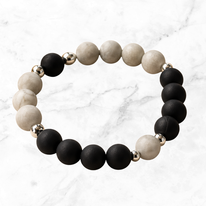 Ying-Yang Balance Bracelet