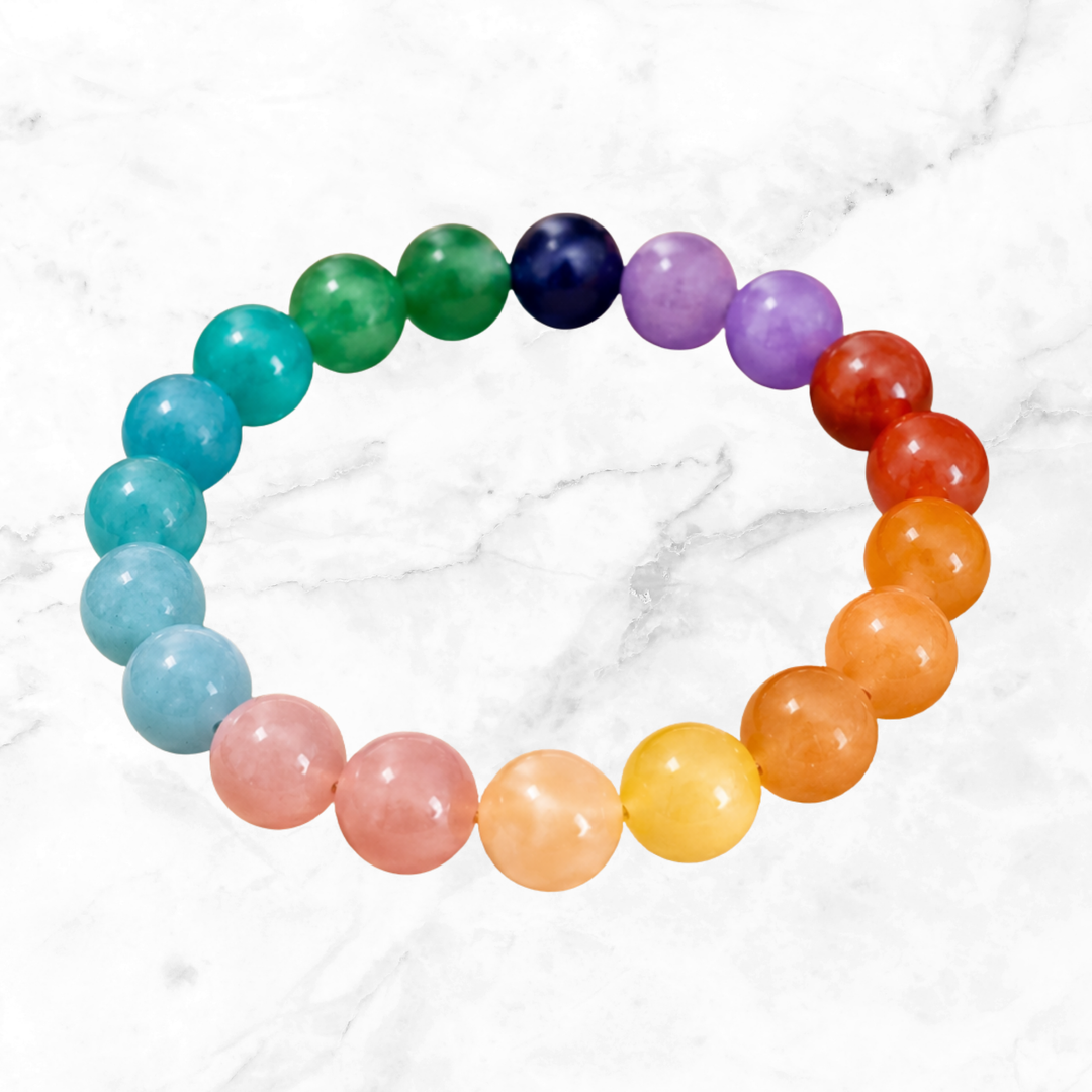Rainbow Ombre Bracelet