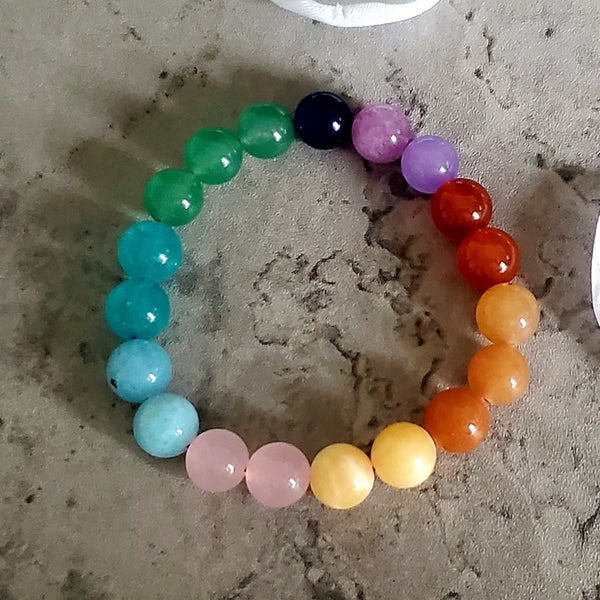 Rainbow Ombre Bracelet