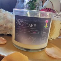 Noire Spice Cake Candle